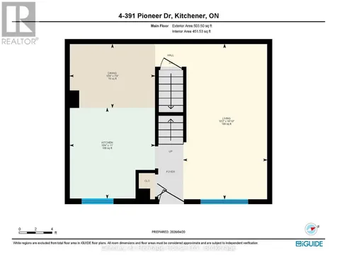 391 Pioneer Drive Kitchener ON N2P 1L8