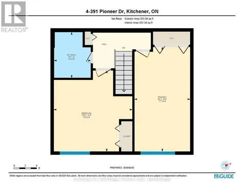 391 Pioneer Drive Kitchener ON N2P 1L8