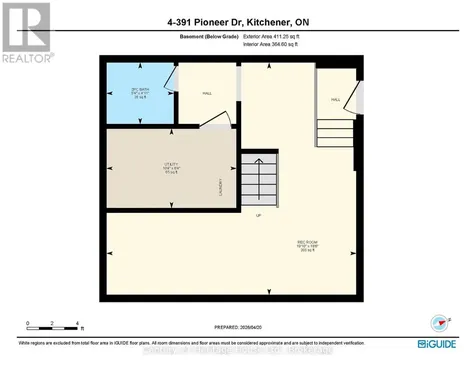 391 Pioneer Drive Kitchener ON N2P 1L8