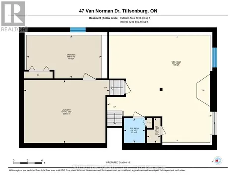 47 Van Norman Drive Tillsonburg ON N4G 4S9