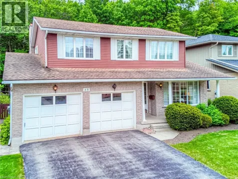 65 Trailview Drive Kitchener ON N2N 1P7