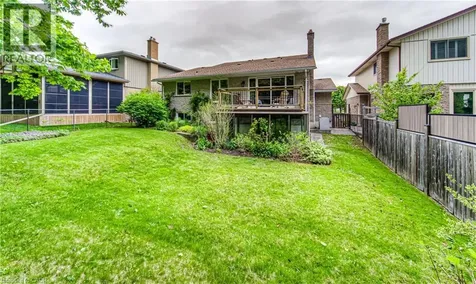 65 Trailview Drive Kitchener ON N2N 1P7