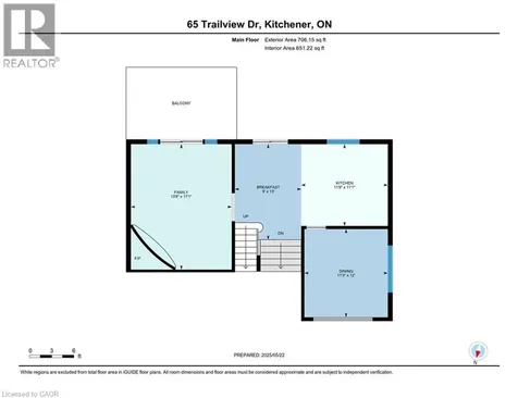 65 Trailview Drive Kitchener ON N2N 1P7