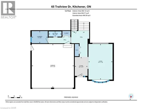 65 Trailview Drive Kitchener ON N2N 1P7