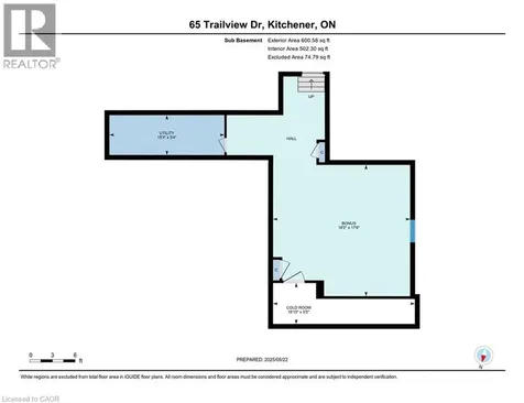 65 Trailview Drive Kitchener ON N2N 1P7