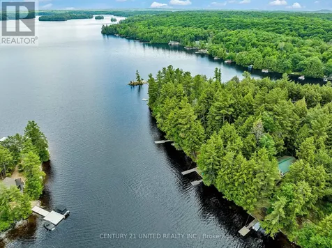 852 Isl 8 Catchacoma Lake Island Trent Lakes ON K0L 1J0