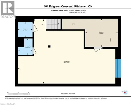 104 Ralgreen Crescent Kitchener ON N2M 1T9