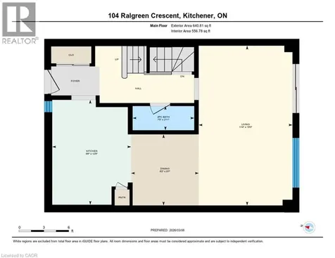 104 Ralgreen Crescent Kitchener ON N2M 1T9