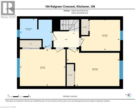 104 Ralgreen Crescent Kitchener ON N2M 1T9