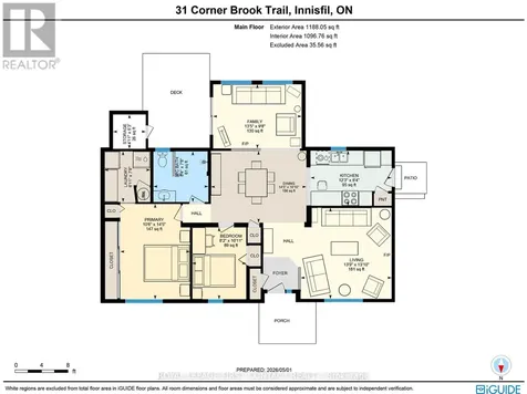 31 Corner Brook Trail Innisfil ON L9S 1P5