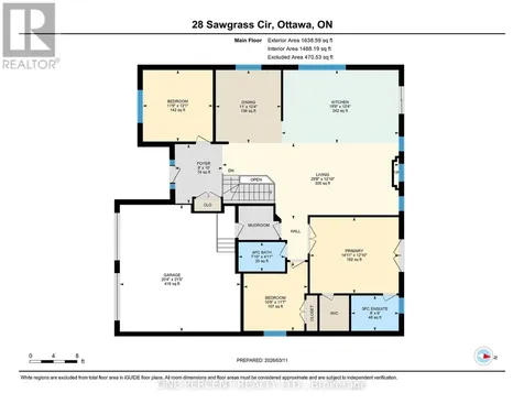 28 Sawgrass Circle Ottawa ON K0A 1B0