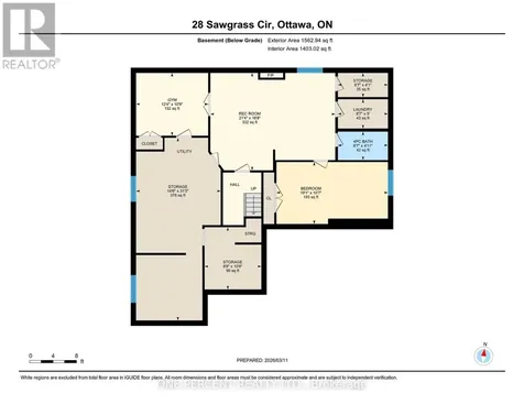 28 Sawgrass Circle Ottawa ON K0A 1B0