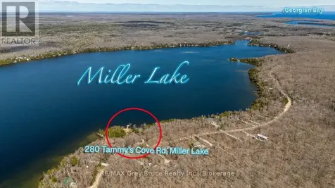280 Tammy's Cove Road Northern Bruce Peninsula ON N0H 1W0