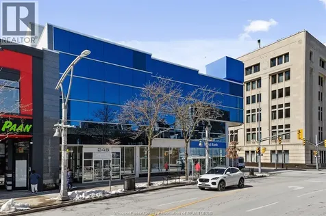 245 Ouellette Windsor ON N9A 7J2