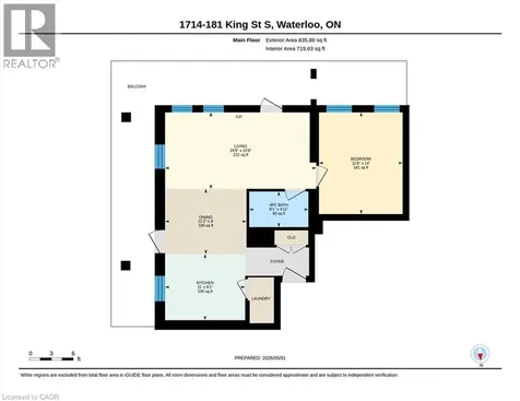 181 King Street South Waterloo ON N2J 0E7