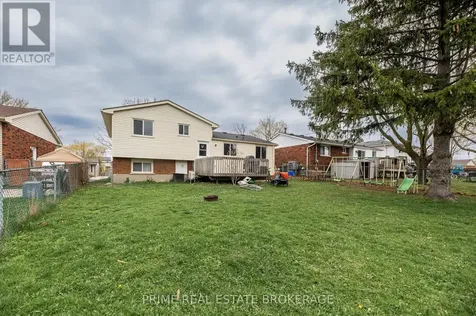 56 Leger Avenue St. Thomas ON N5R 5P7