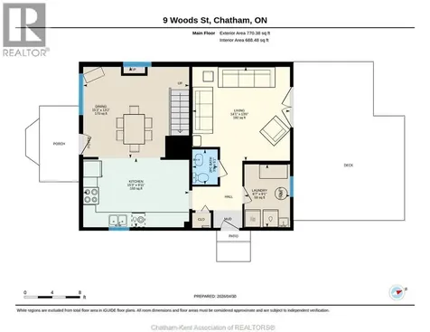 9 Woods Street Chatham ON N7L 3P9
