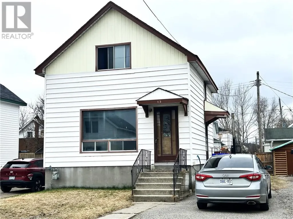 13 Sixth Avenue Levack ON P0M 2C0