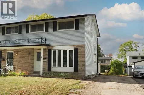 10 Balfour Crescent Kitchener ON N2C 1Z5