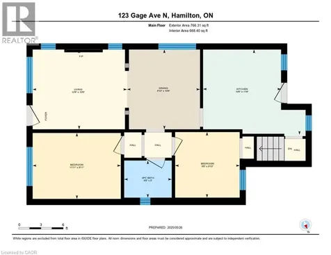 123 Gage Avenue North Hamilton ON L8L 6Z8