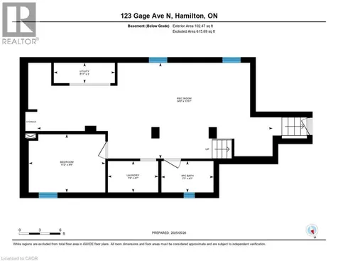 123 Gage Avenue North Hamilton ON L8L 6Z8