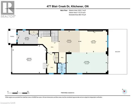 477 Blair Creek Drive Kitchener ON N2P 0H6