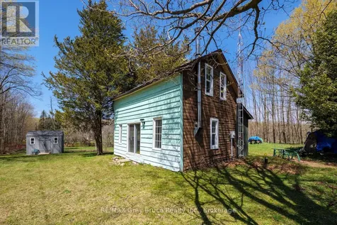 130 Crooked Hill Road South Bruce Peninsula ON N0H 1A0