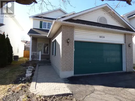 1826 Northlands Drive Ottawa ON K4A 3S2