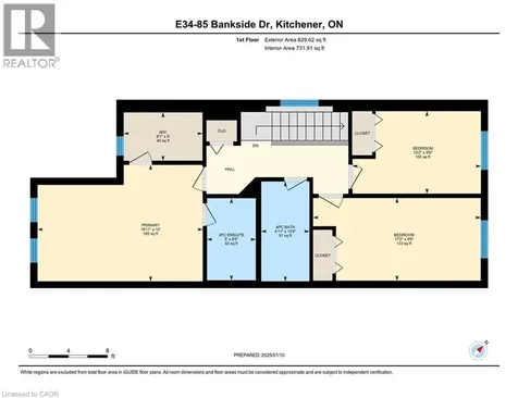 85 Bankside Drive Kitchener ON N2N 3M4