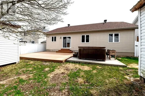 150 Sandra Crescent Clarence-rockland ON K4K 1N7