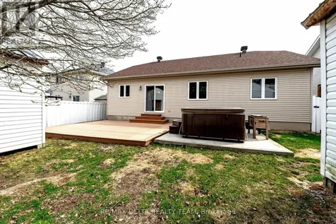 150 Sandra Crescent Clarence-rockland ON K4K 1N7