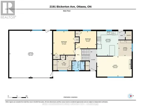 2191 Bickerton Avenue Ottawa ON K1J 6Y1