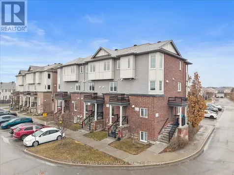 232 Shanly Private Ottawa ON K2J 5X6