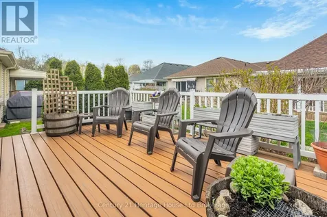 57 Edwin Crescent Tillsonburg ON N4G 5H6