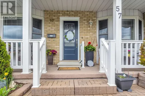 57 Edwin Crescent Tillsonburg ON N4G 5H6