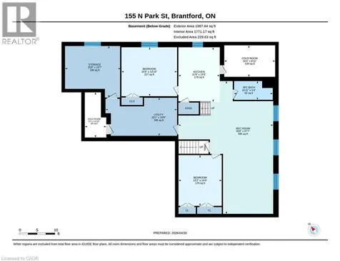155 North Park Street Brantford ON N3R 4K7