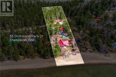 33 Dominion Park Drive Thessalon ON P0R 1L0