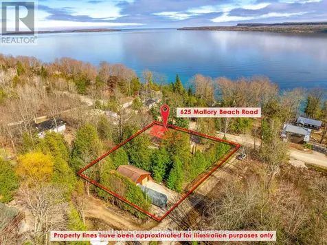 625 Mallory Beach Road South Bruce Peninsula ON N0H 2T0