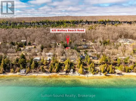 625 Mallory Beach Road South Bruce Peninsula ON N0H 2T0