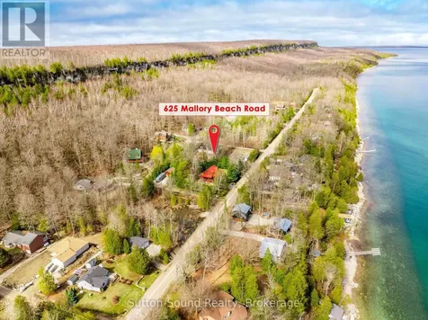 625 Mallory Beach Road South Bruce Peninsula ON N0H 2T0