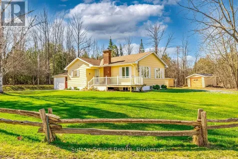 125 Paradise Bay Road Meaford ON N0H 1B0