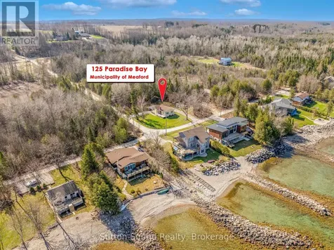125 Paradise Bay Road Meaford ON N0H 1B0