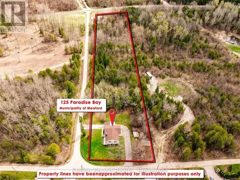 125 Paradise Bay Road Meaford ON N0H 1B0