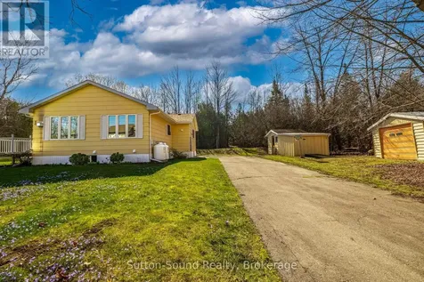 125 Paradise Bay Road Meaford ON N0H 1B0