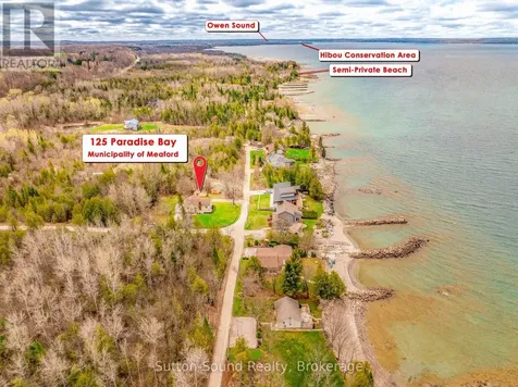 125 Paradise Bay Road Meaford ON N0H 1B0