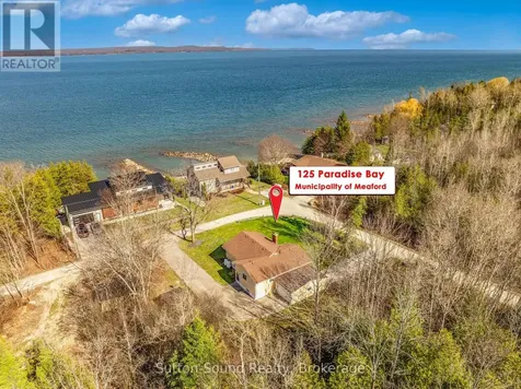 125 Paradise Bay Road Meaford ON N0H 1B0