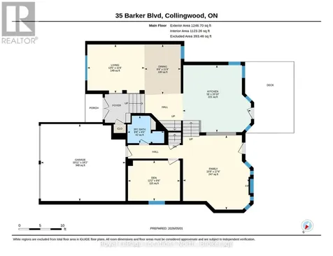35 Barker Boulevard Collingwood ON L9Y 4W4