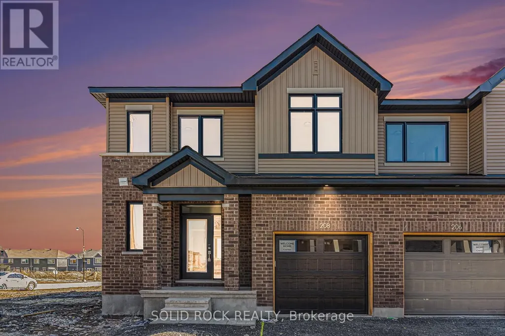 208 Beebalm Crescent Ottawa ON K2J 7H1
