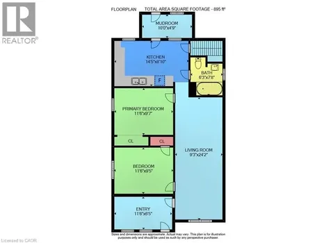 643 Upper Wellington Street Hamilton ON L9A 3R2