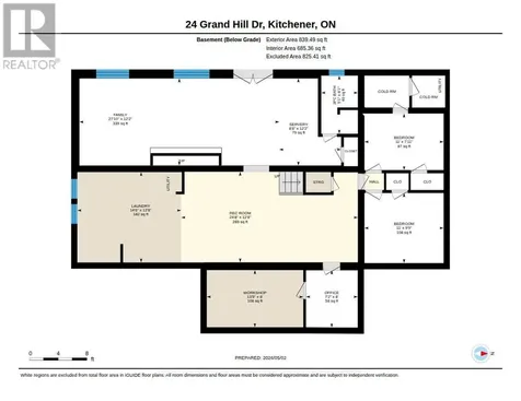 24 Grand Hill Drive Kitchener ON N2P 2E4